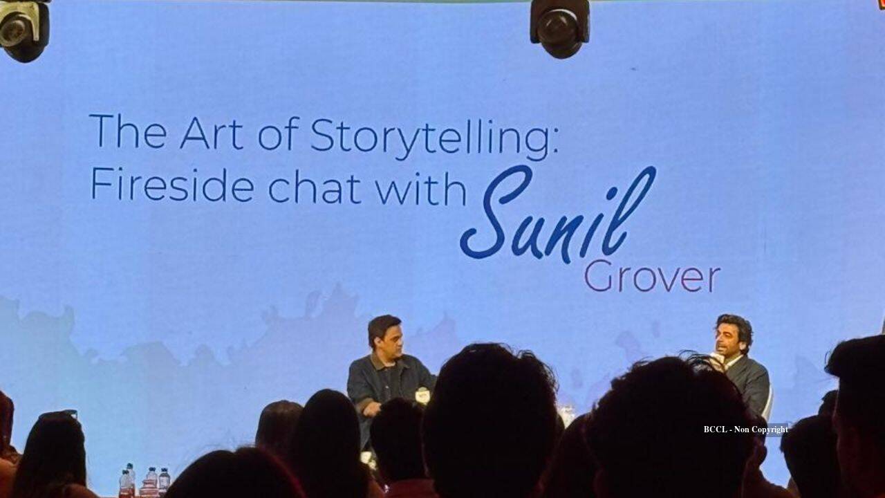 Sunil Grover in conversation with RJ Raunac at UP Creators Summit and Awards