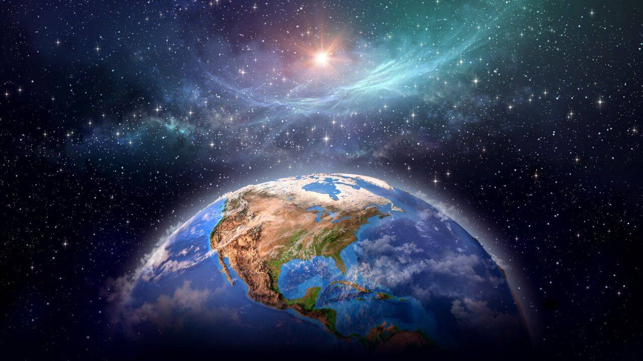 The answer that came back to Earth<br>