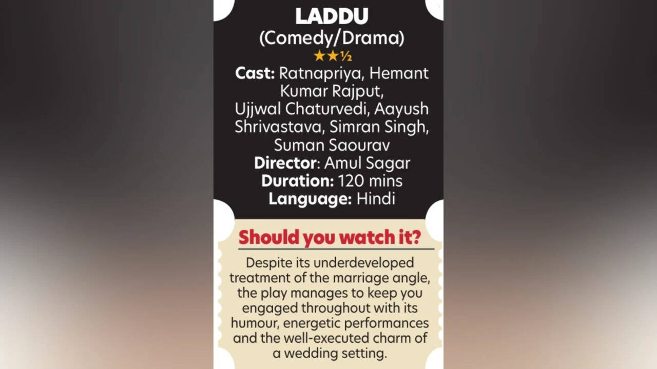 Want us to review your play? Mail us at tims.delhitimes@timesofindia.com