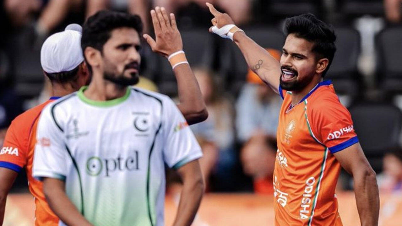 WC: India extend dominance over Pakistan with 5-3 thriller, seal next-round spot