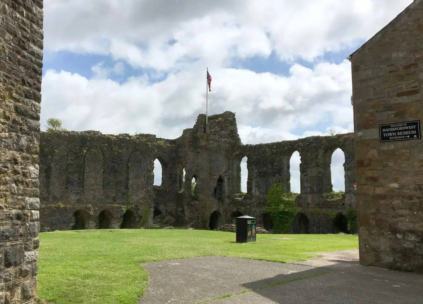 The £17.7 million redevelopment will introduce a new visitor centre, cafe, shop and interactive exhibitions exploring Pembrokeshire’s history, myths and legends.