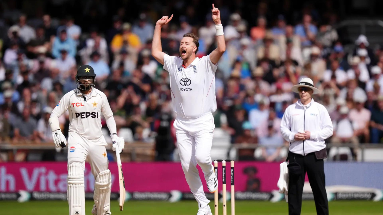 Not Anderson or Broad: Ollie Robinson pulls off a first in England Test history