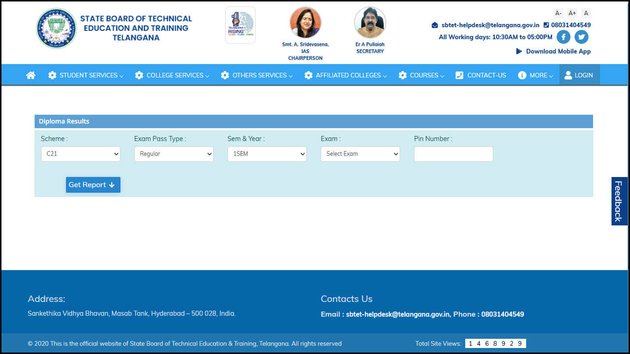 AP SBTET Diploma results 2026 released for C23, C20 and C16: Check 5th and 6th-semester marks
