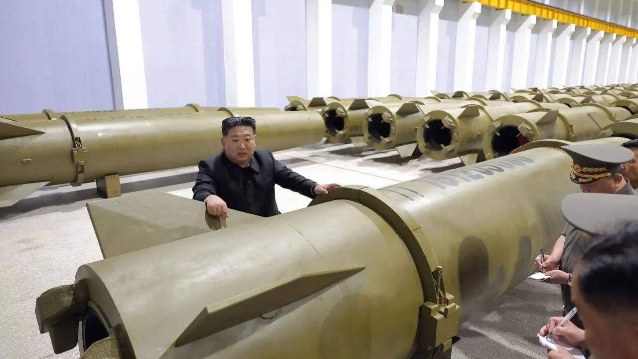 South Korea rejects Trump's claim; estimates Kim Jong Un has 80-120 nuclear weapons