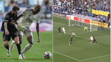 Messi scores first goal since father's death, adds assist in 2-2 draw - Watch