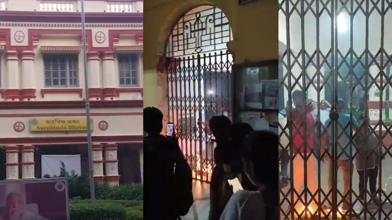 ABVP, Left-leaning student groups clash on Jadavpur University campus