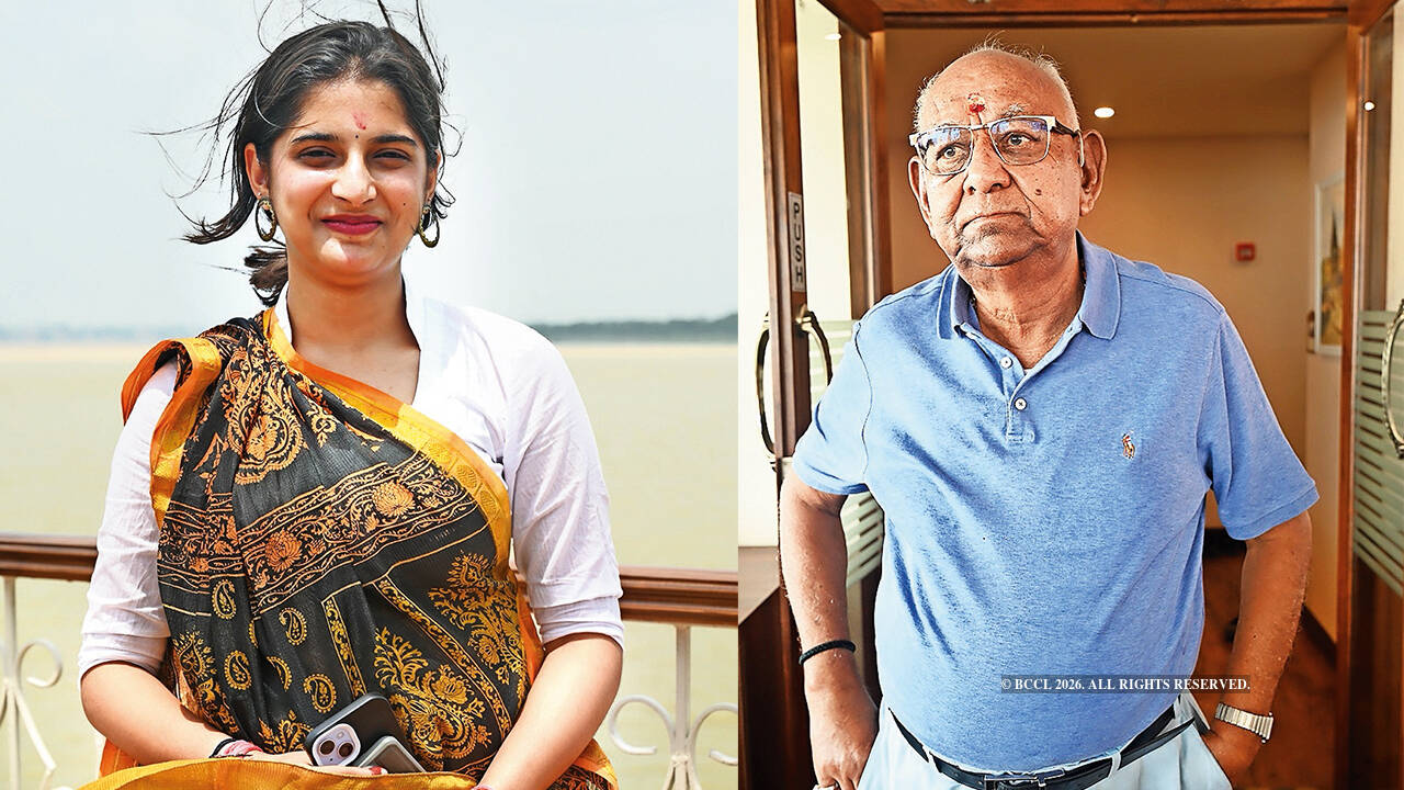 (L) Janvi Verma (R) Ashok Gupta<sup>​</sup>