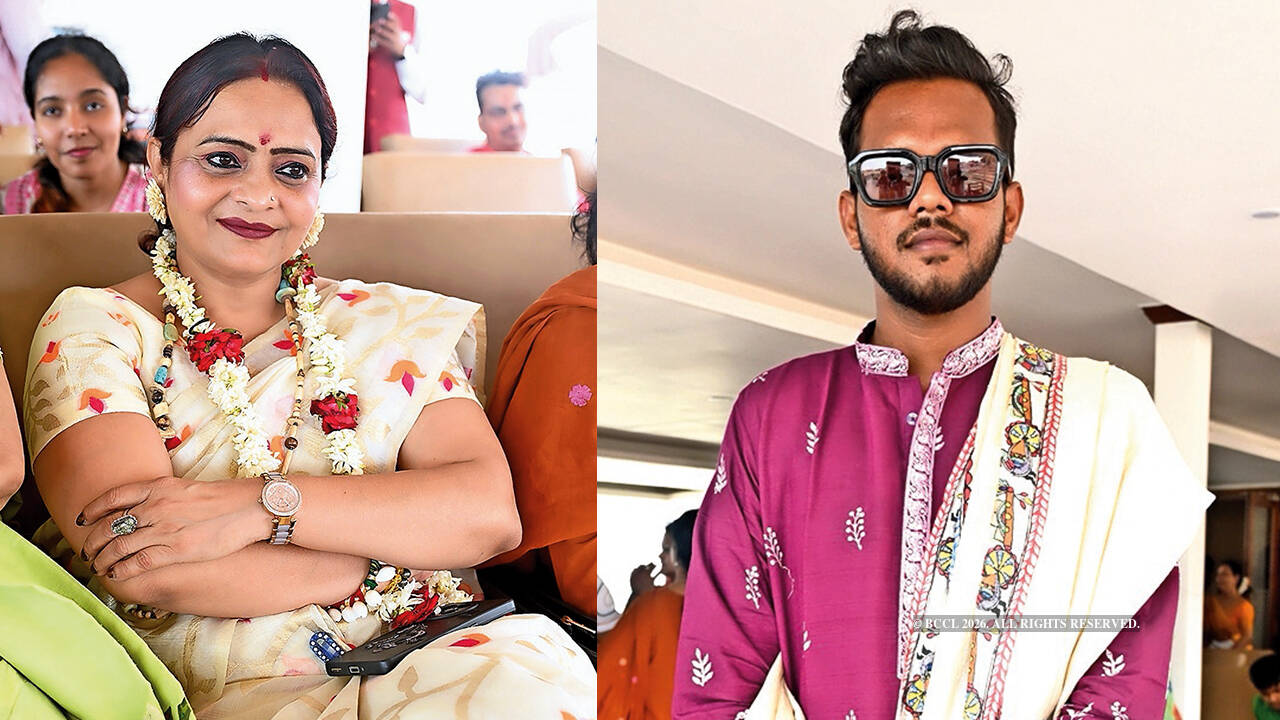 (L) Varsha (R) Subham