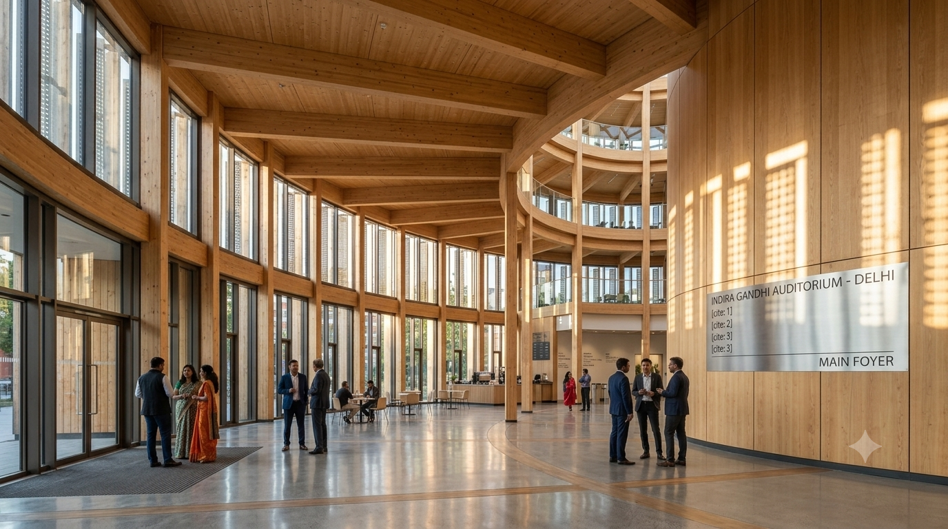 Freiburg’s newest town hall was designed as an energy-producing building (Image: AI Generated)<br>