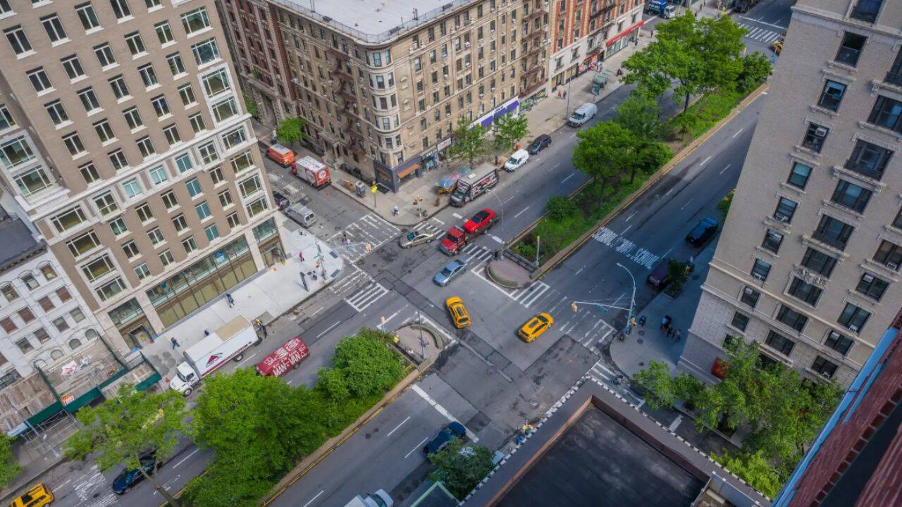 Manhattan’s traffic-packed Broadway is slowly becoming a 5-mile wildlife corridor