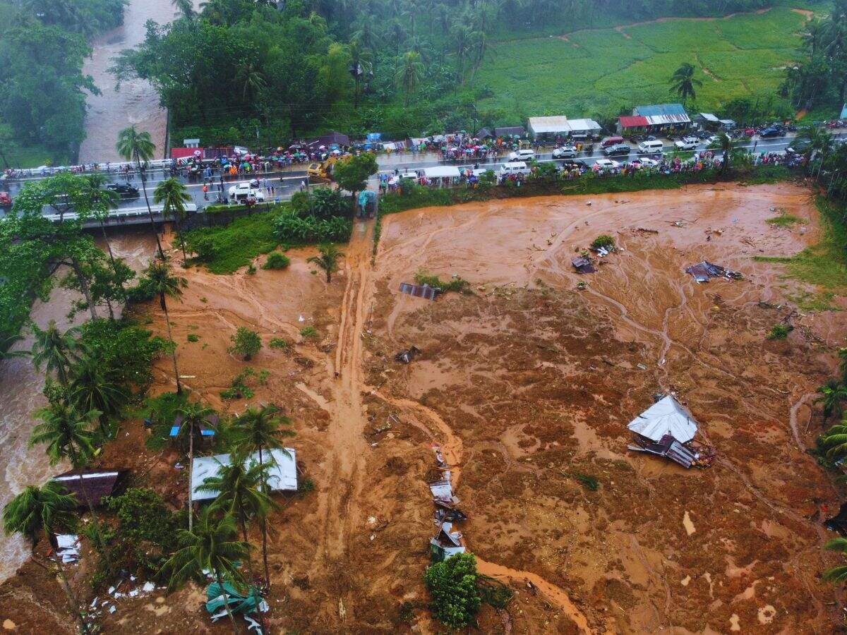 Landslide in Uttarakhand