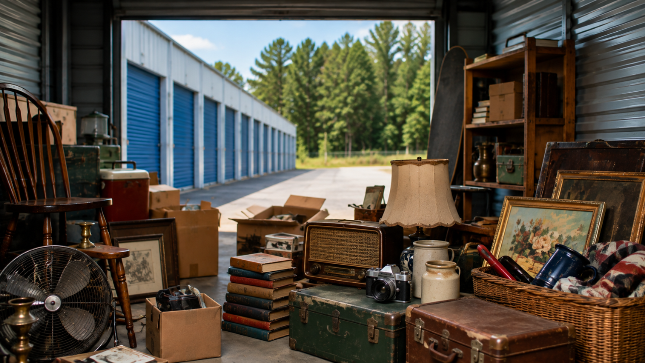 A young reseller Haskell’s journey from eBay to abandoned storage units<br>
