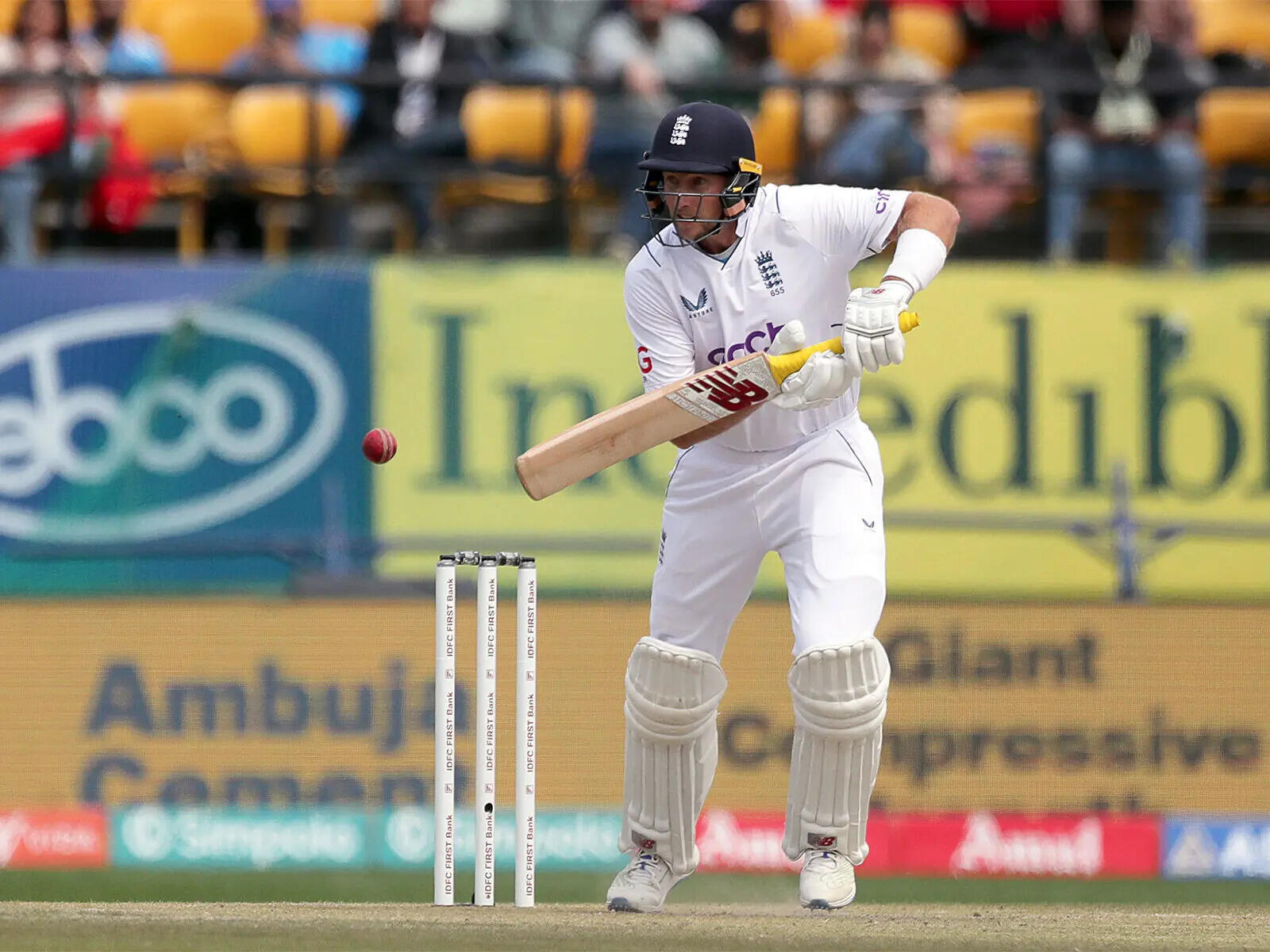 England 112-2 at stumps as Headingley Test moves into Day 2 with Root unbeaten