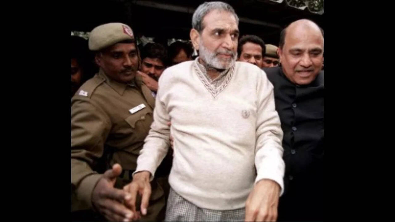 Former Congress MP Sajjan Kumar, convicted in 1984 anti-Sikh riots case, dies at 80