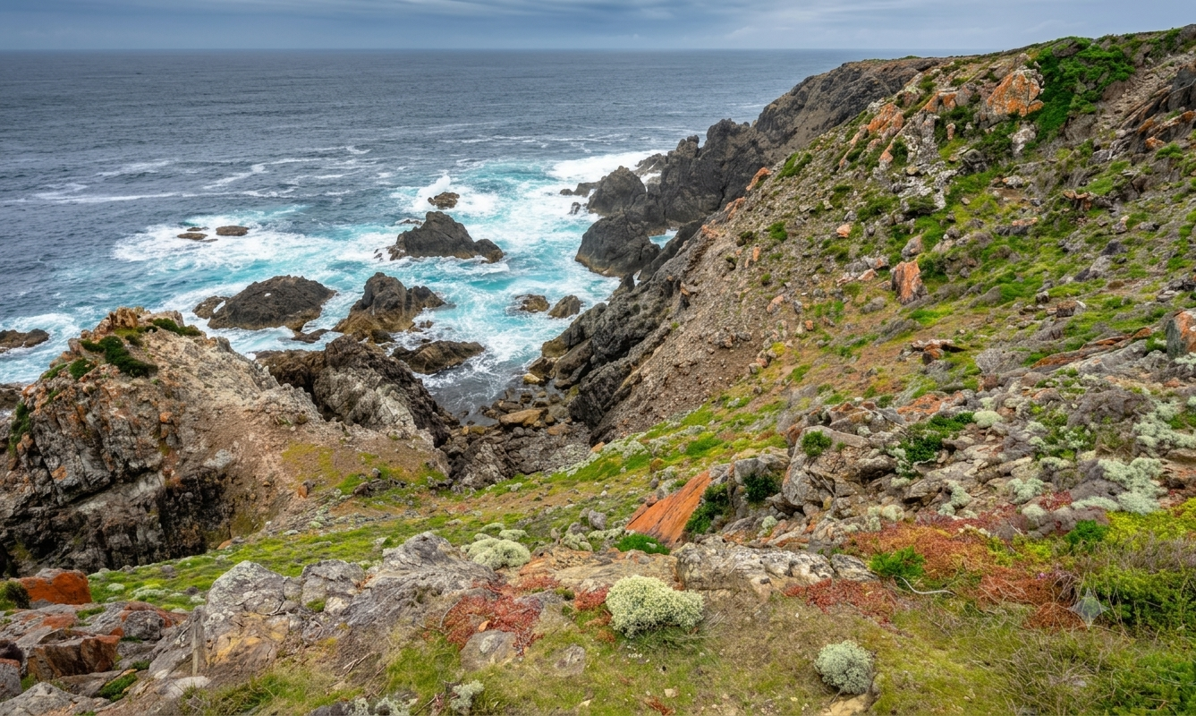 European settlement in the early 1800s led to sealing and widespread removal of native vegetation.<br>