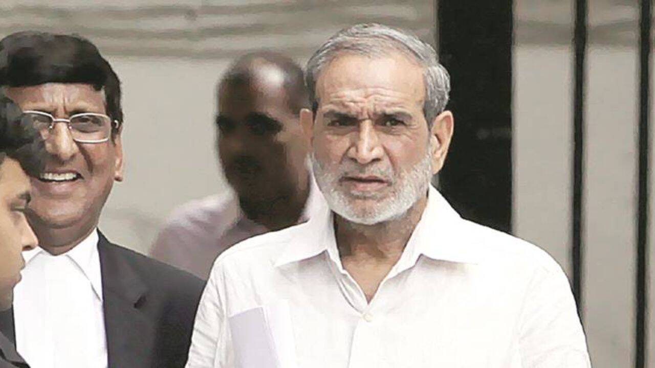 Former Congress MP Sajjan Kumar, convicted in 1984 anti-Sikh riots case, dies at 80