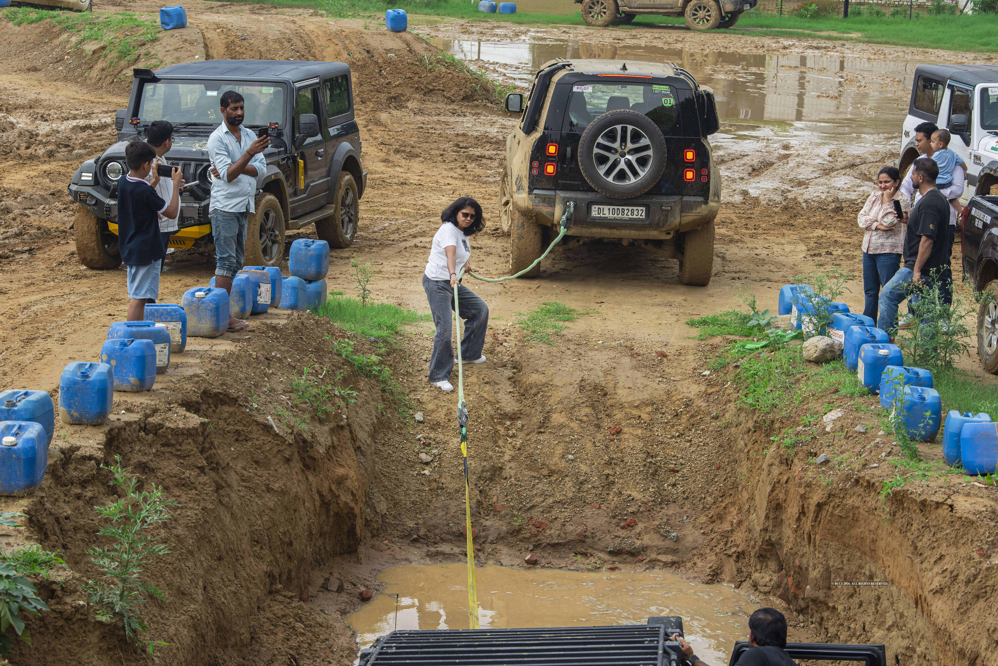 “Monsoon trails and rallies are about skill, patience and reading the terrain,” says Dr Kshamta Yadav