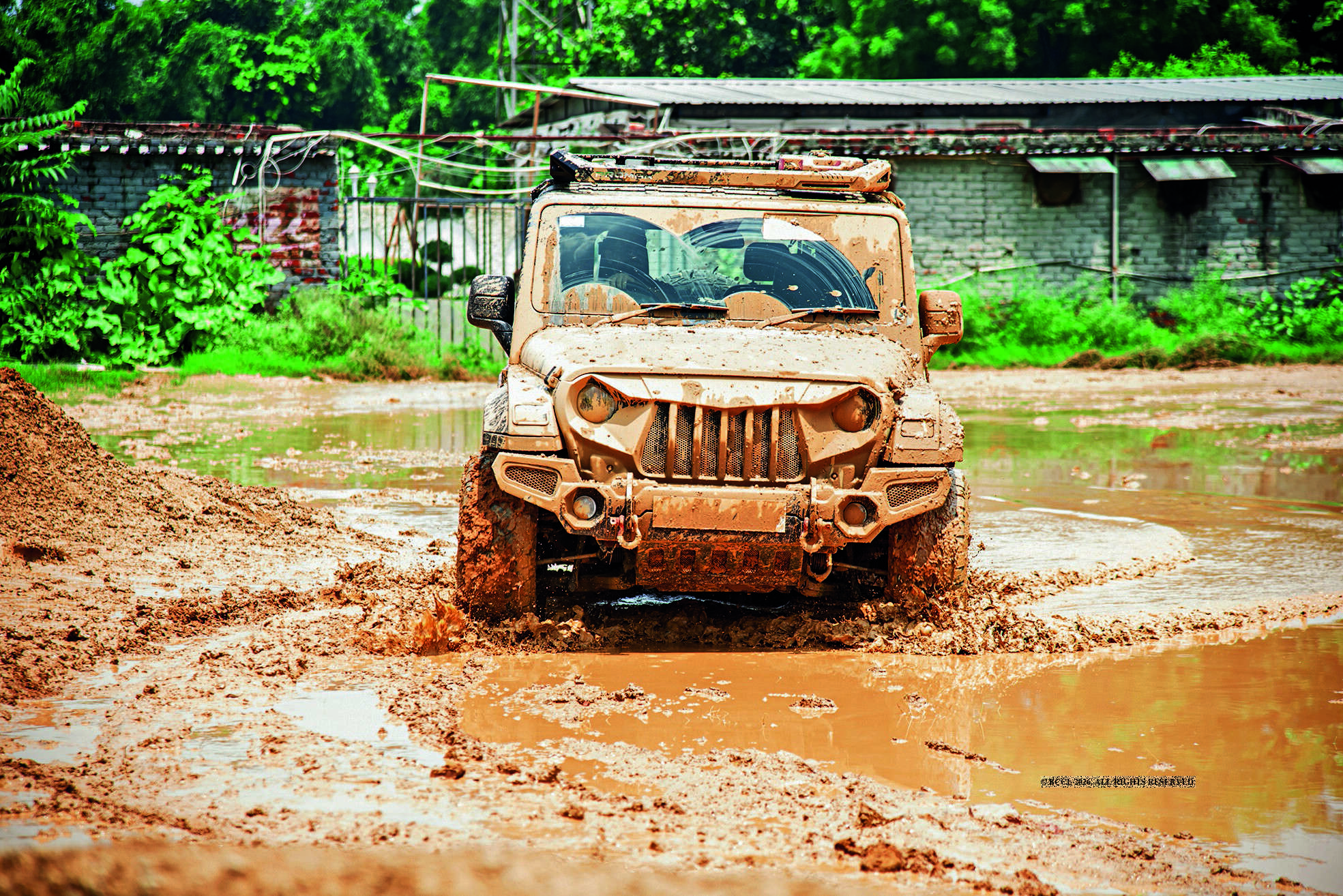 ‘Rain turns familiar trails into a completely different challenge’<br>
