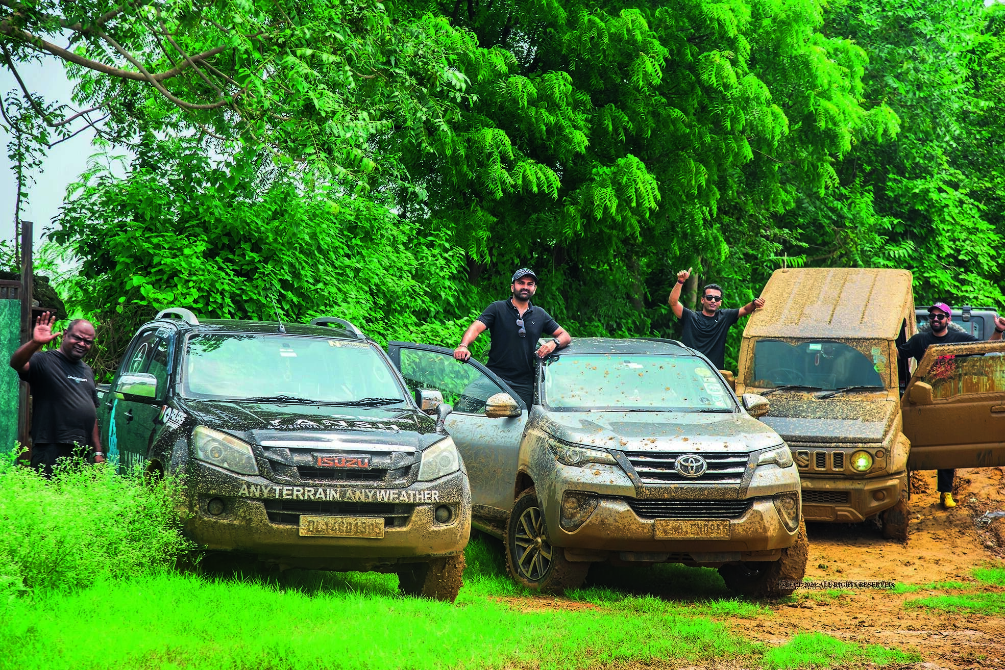 The growing popularity of vehicles built for such terrain has also expanded the off-roading community