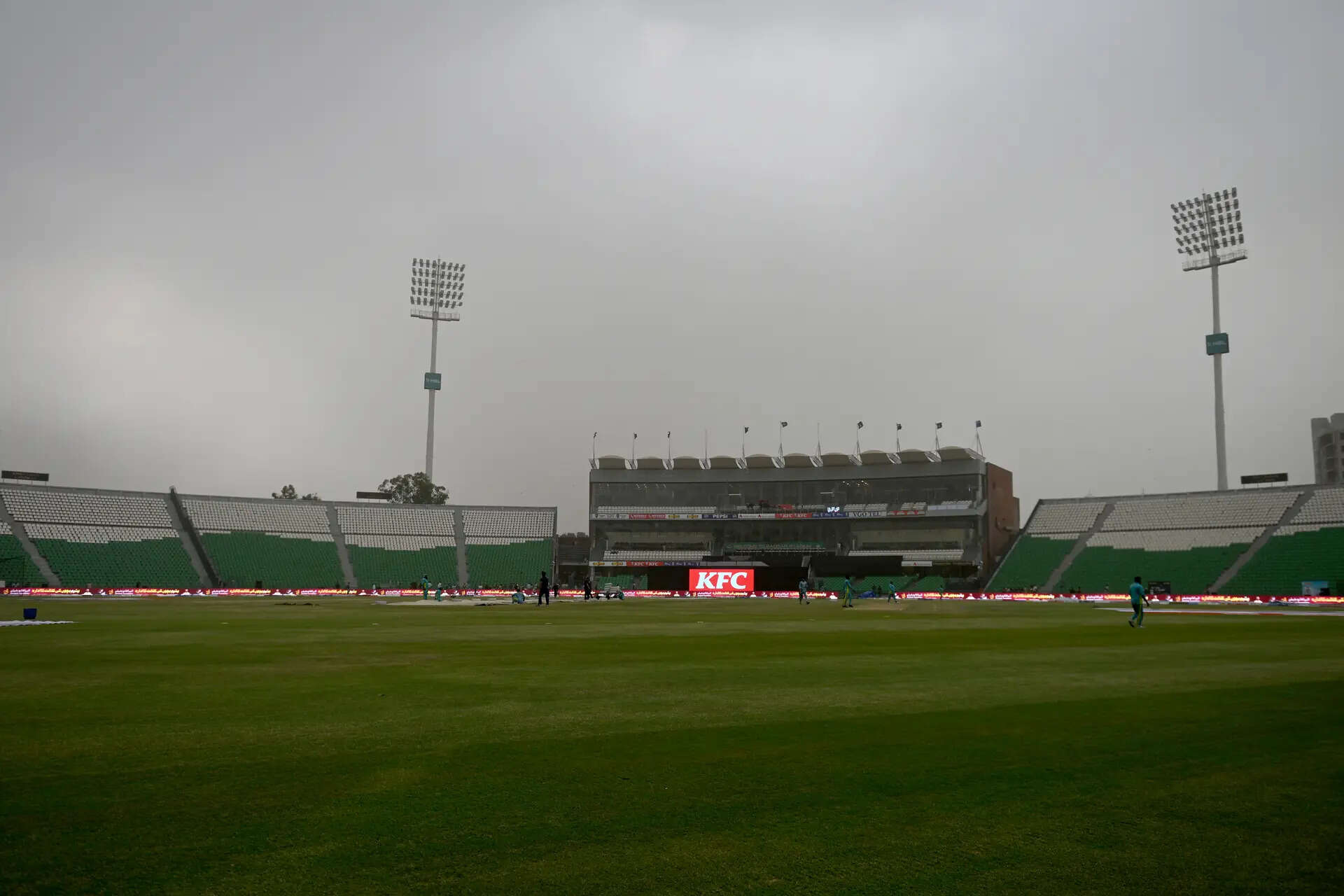 ICC withdraws demerit point for Gaddafi Stadium pitch after PCB appeal