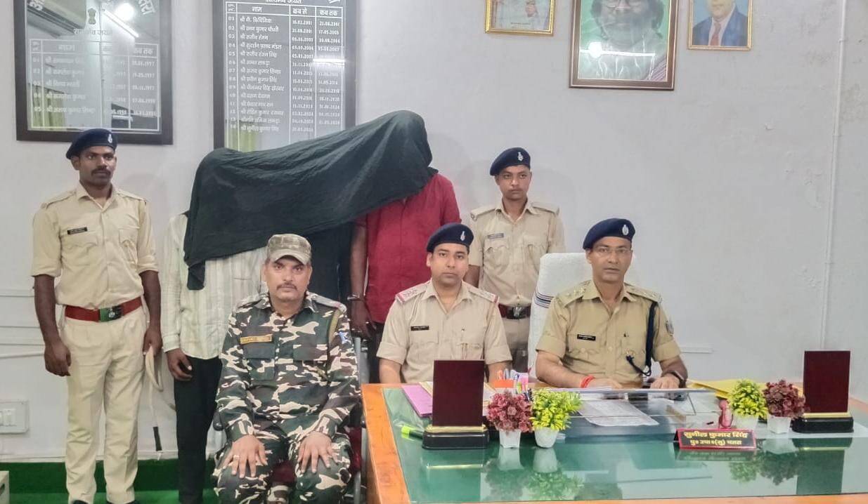 Two men arrested for alleged two-wheeler thefts