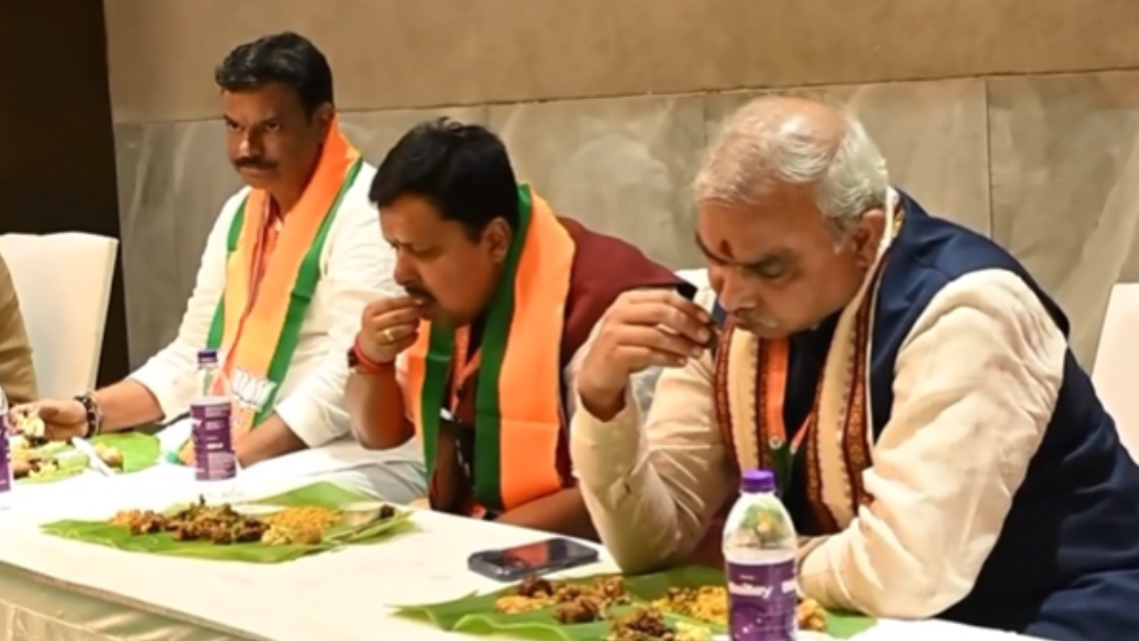 BJP demands proof or apology over Nitin Nabin's Sawan meal claim