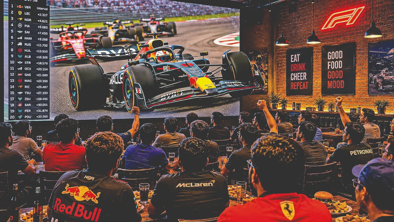 Hyderabad fans hold F1 watch parties as the city joins Formula One fever