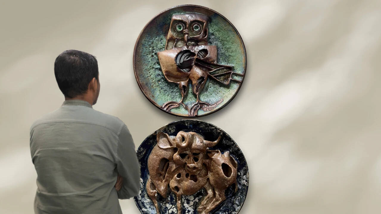 Keshari Nandan showcases contemporary stoneware works in “FIRE & FORM”