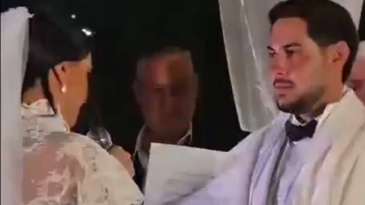 Separated by Hamas in Oct 7 attack, Israeli couple reunites to marry 10 months after engagement