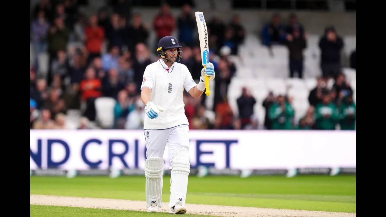 Joe Root equals Sachin Tendulkar’s record for most fifties in Test cricket