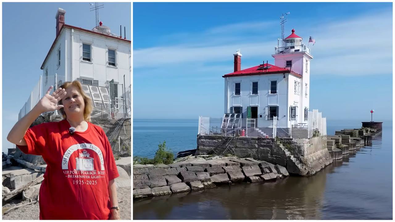 68-year-old Sheila Consaul bought Ohio lighthouse for $71,010 in 2011, restored it for over $300K