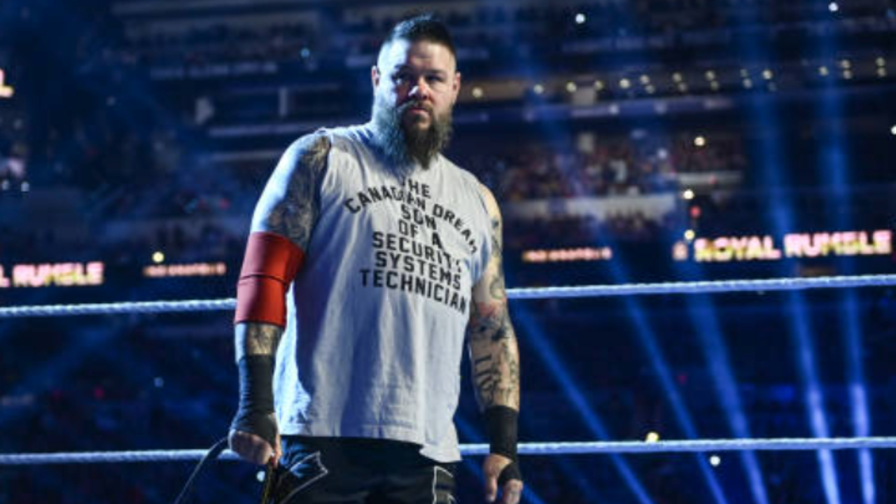Kevin Owens makes major announcement ahead of Undisputed WWE Championship match