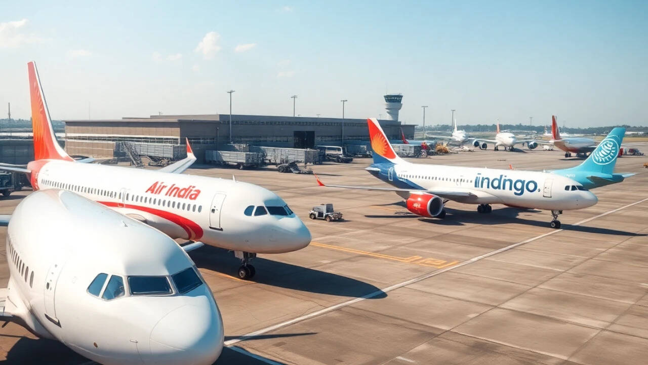 US-Iran war brings Air India Group's international carriage down 35%, IndiGo's 15.4%