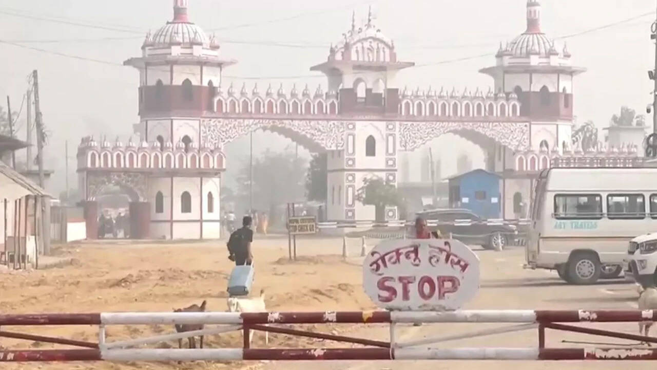 India, Nepal Launch Joint Drone Survey to Map Border Land Encroachments