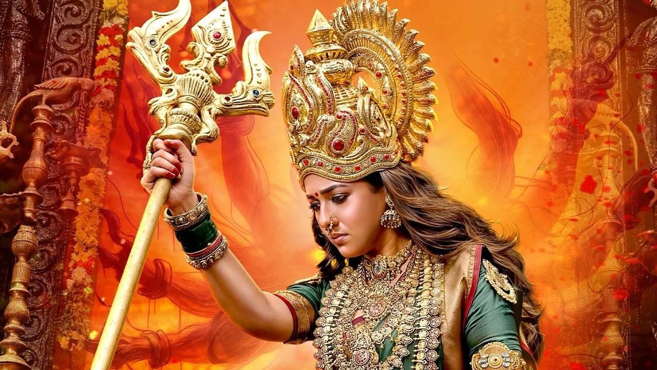 Nayanthara's 'Mookuthi Amman 2' locks major OTT deal; antagonist revealed