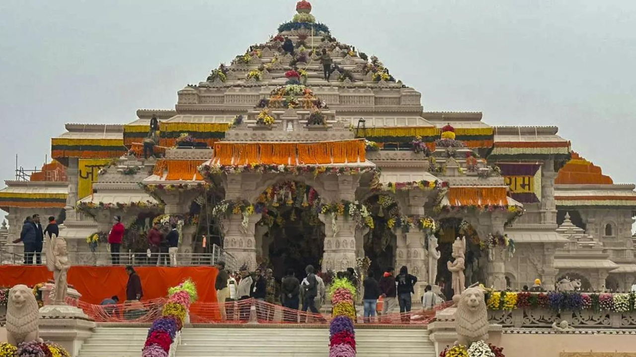 Ram Mandir Nears Completion; Nripendra Misra Calls Rift Reports 'Made-up'
