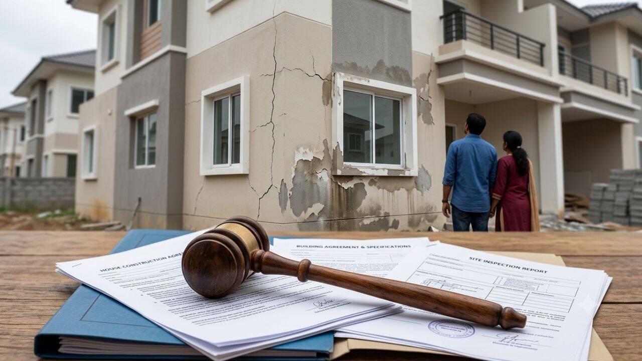 Defective house, inferior materials: Consumer panel orders builder to pay Rs 25 lakh