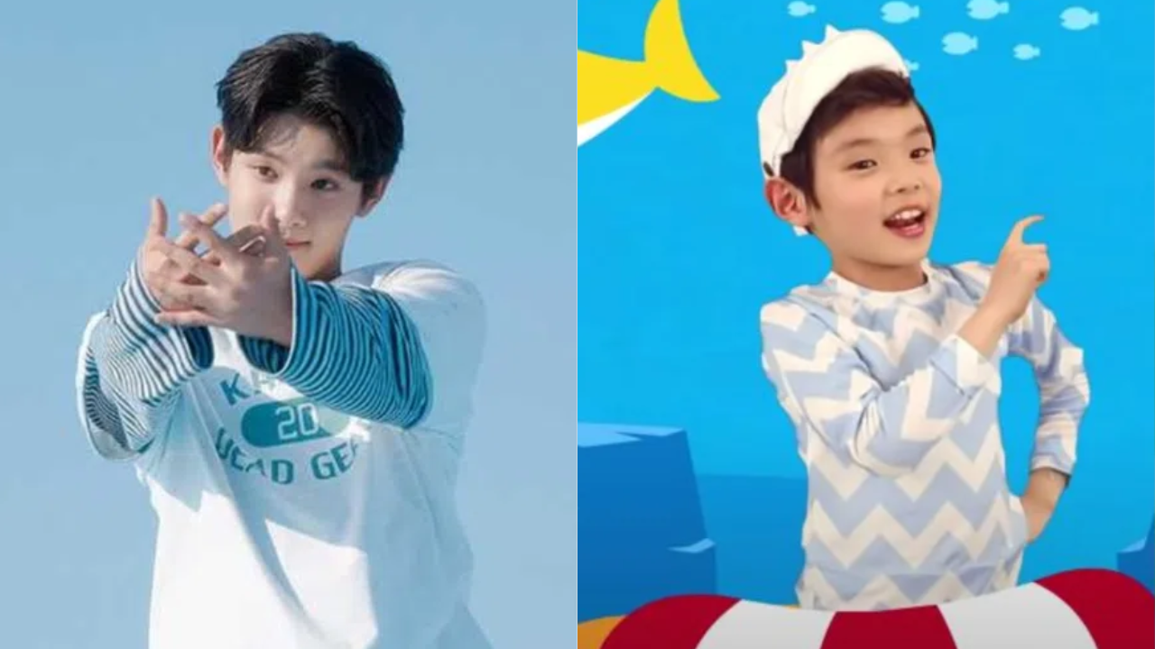‘Baby Shark’ boy returns to stage, this time as a K-pop singer