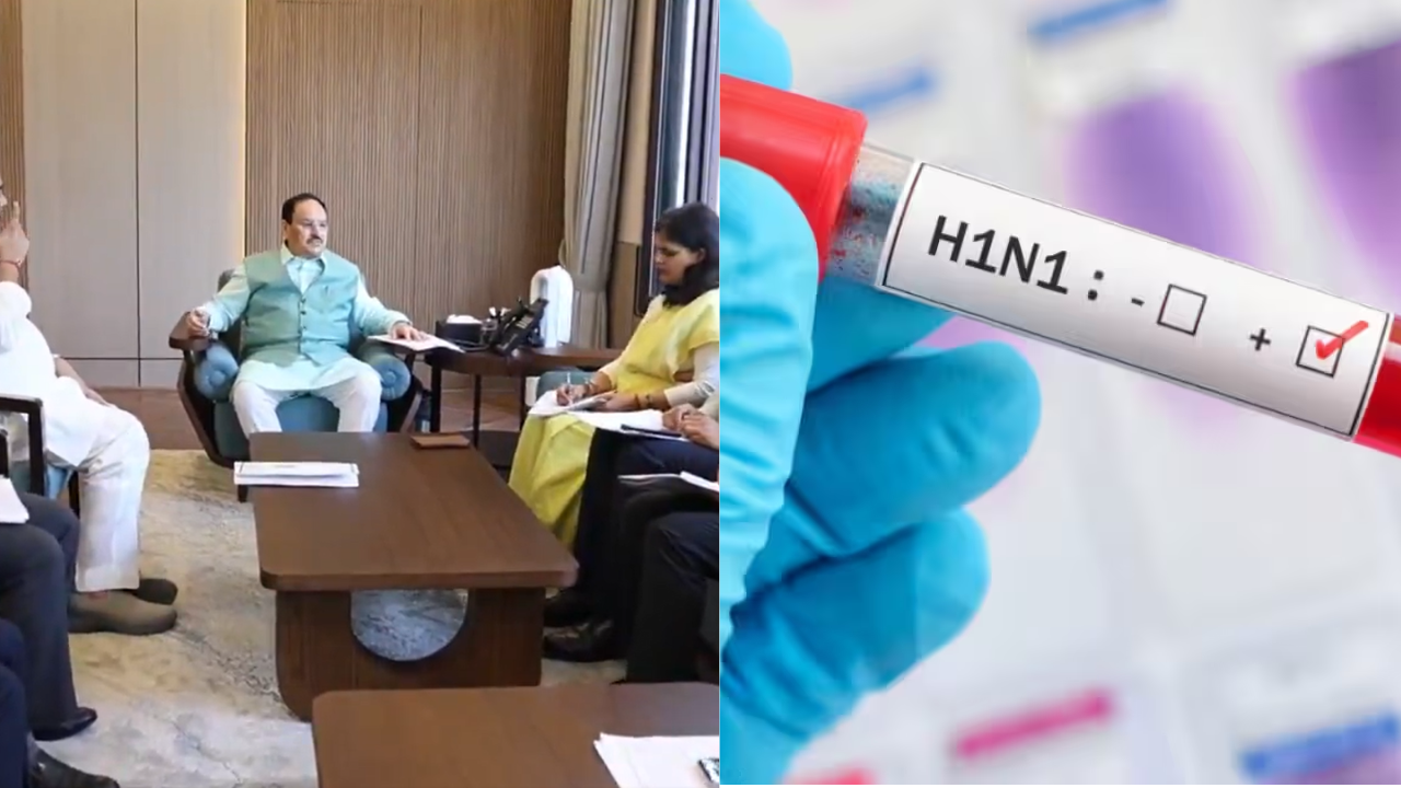 H1N1 surge sets alarm bells ringing in Delhi, JP Nadda calls key health meet