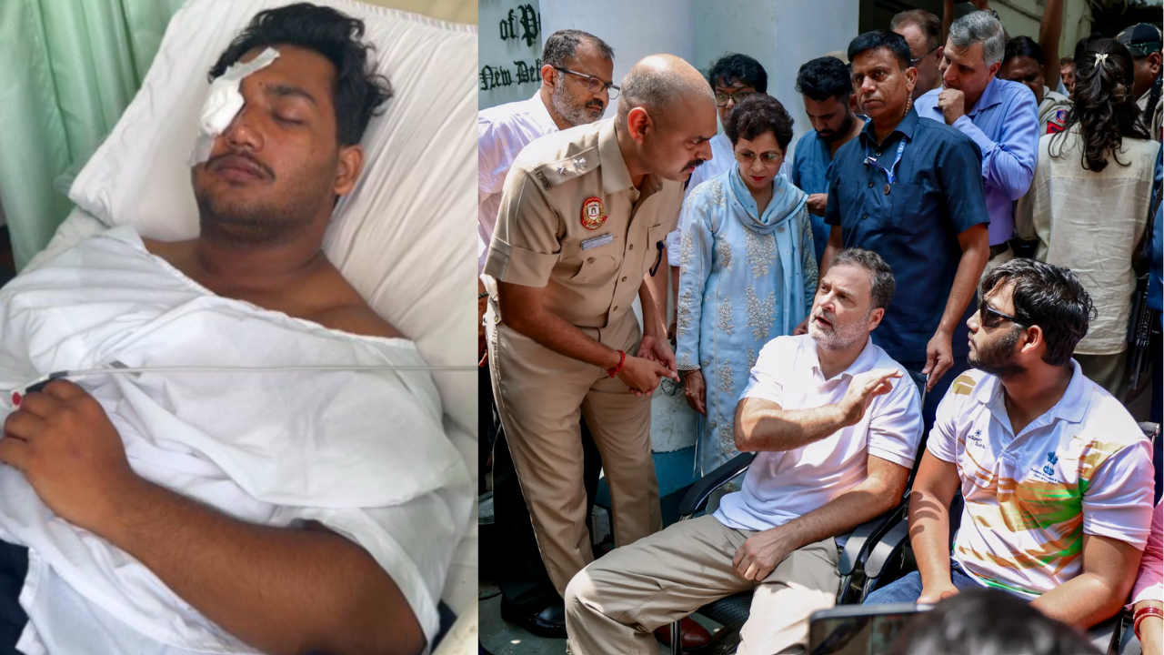 Sahil Lochab, Delhi teen whose pellet injury sparked Rahul Gandhi-Delhi Police standoff