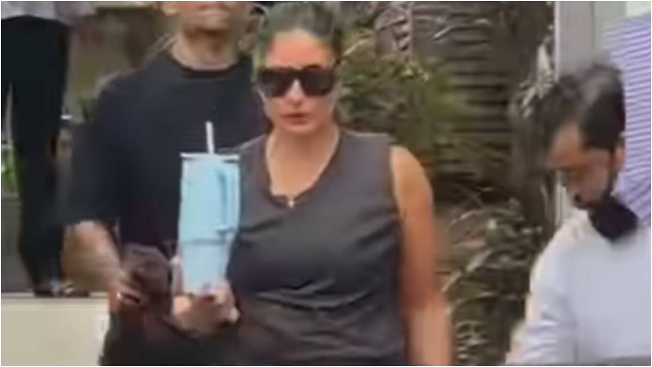 Kareena Kapoor's team responds after video sparked 3rd child speculations