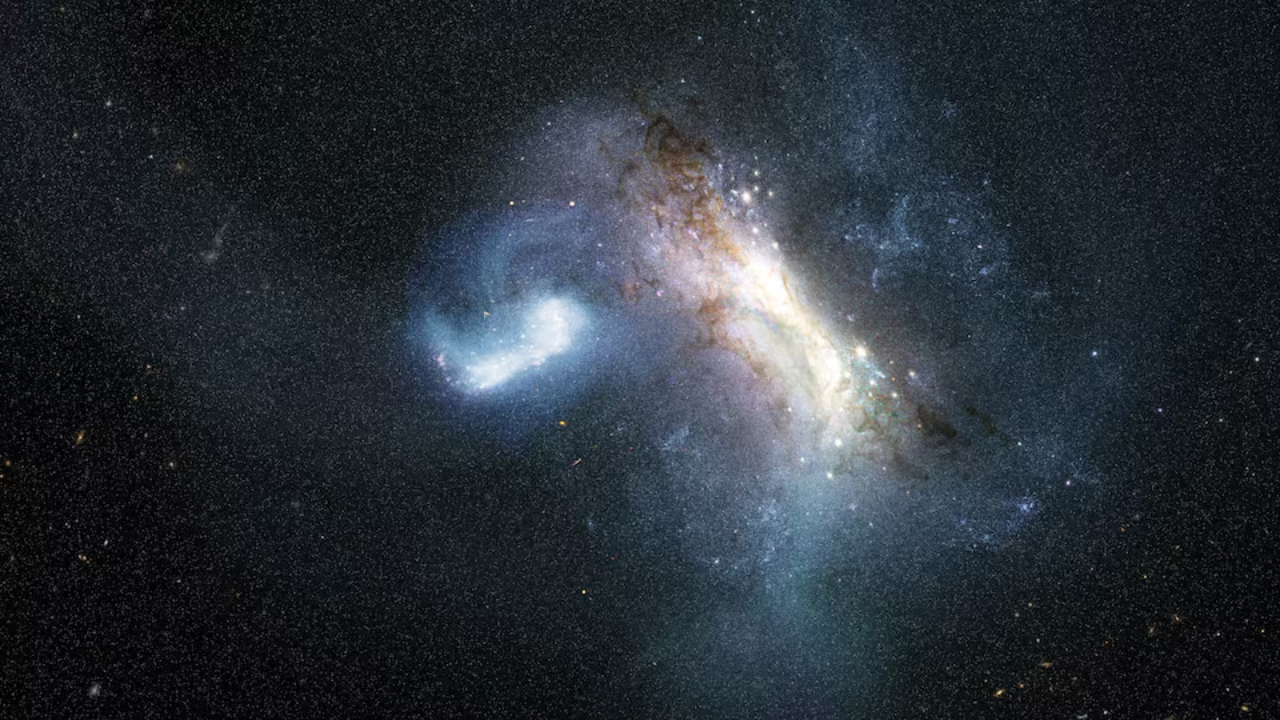 Astronomers find evidence of a galaxy merger 12 billion years ago shaping the Milky Way