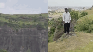 Maharashtra teen jumps off cliff, parents fall to death trying to save him
