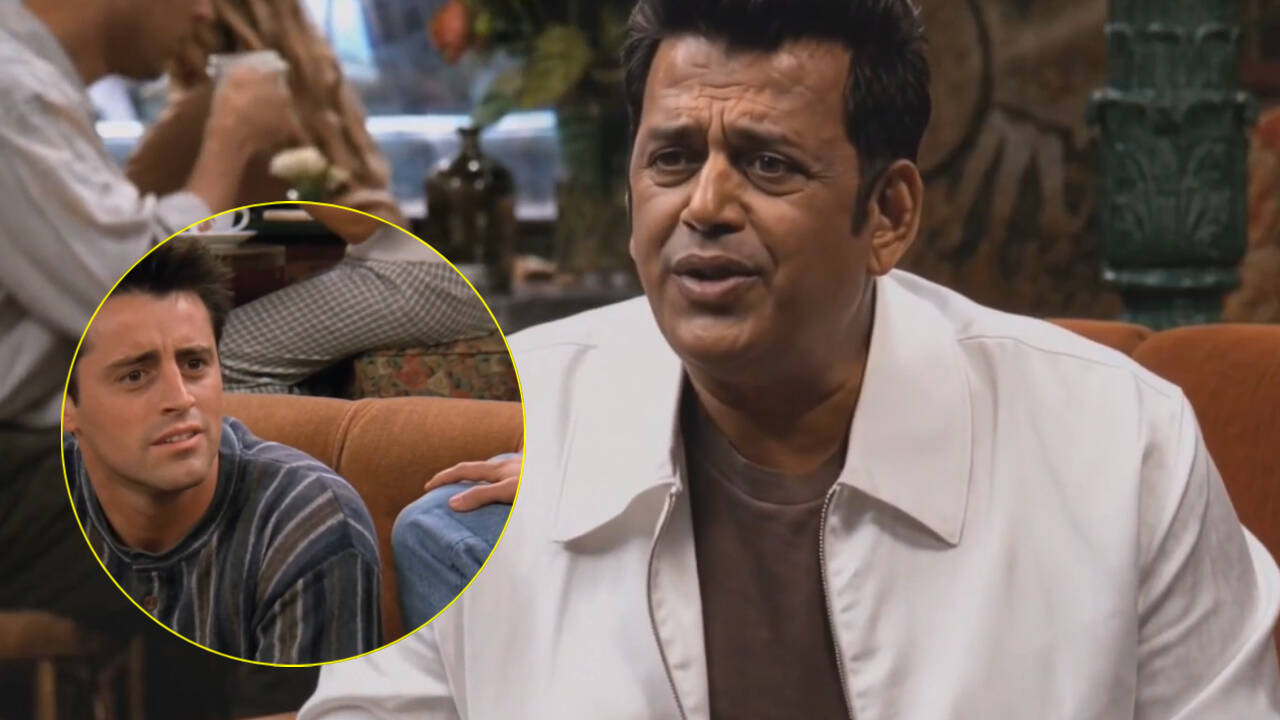 Ravi Kishan joins 'Friends'? Video shows actor advising Joey