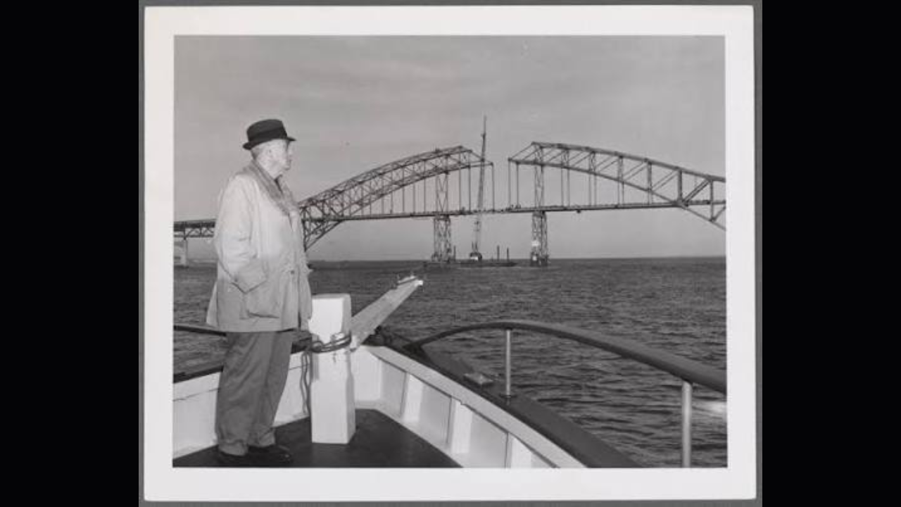After a 1962 storm battered Fire Island, Robert Moses proposed a highway along the New York barrier