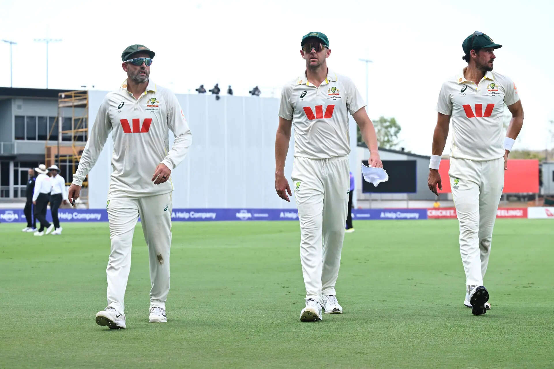 Aus vs Ban 2nd Test, Live: Starc and Cummins cause carnage