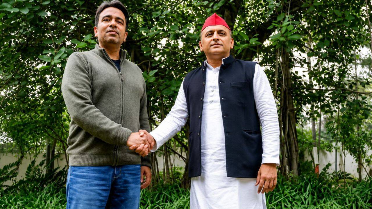 ‘Arrogance causes downfall’: Jayant Chaudhary on Akhilesh Yadav’s ‘chavanni’ remark