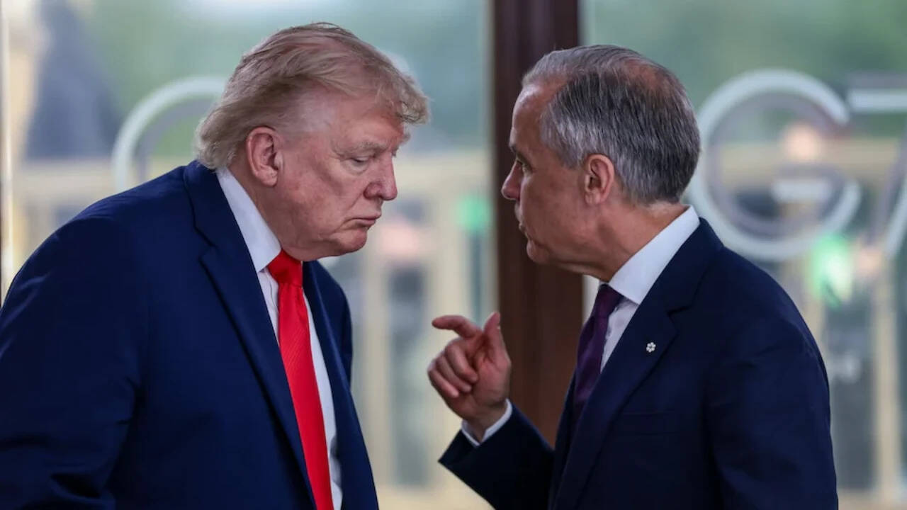 US-Canada trade standoff: 50% tariff kicks in as Ottawa vows 'dollar-for-dollar' response