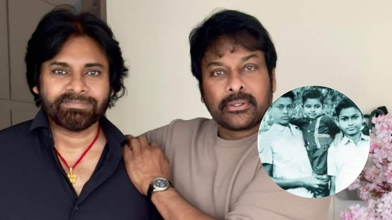 Chiranjeevi’s birthday: Pawan Kalyan calls him ‘my hero’