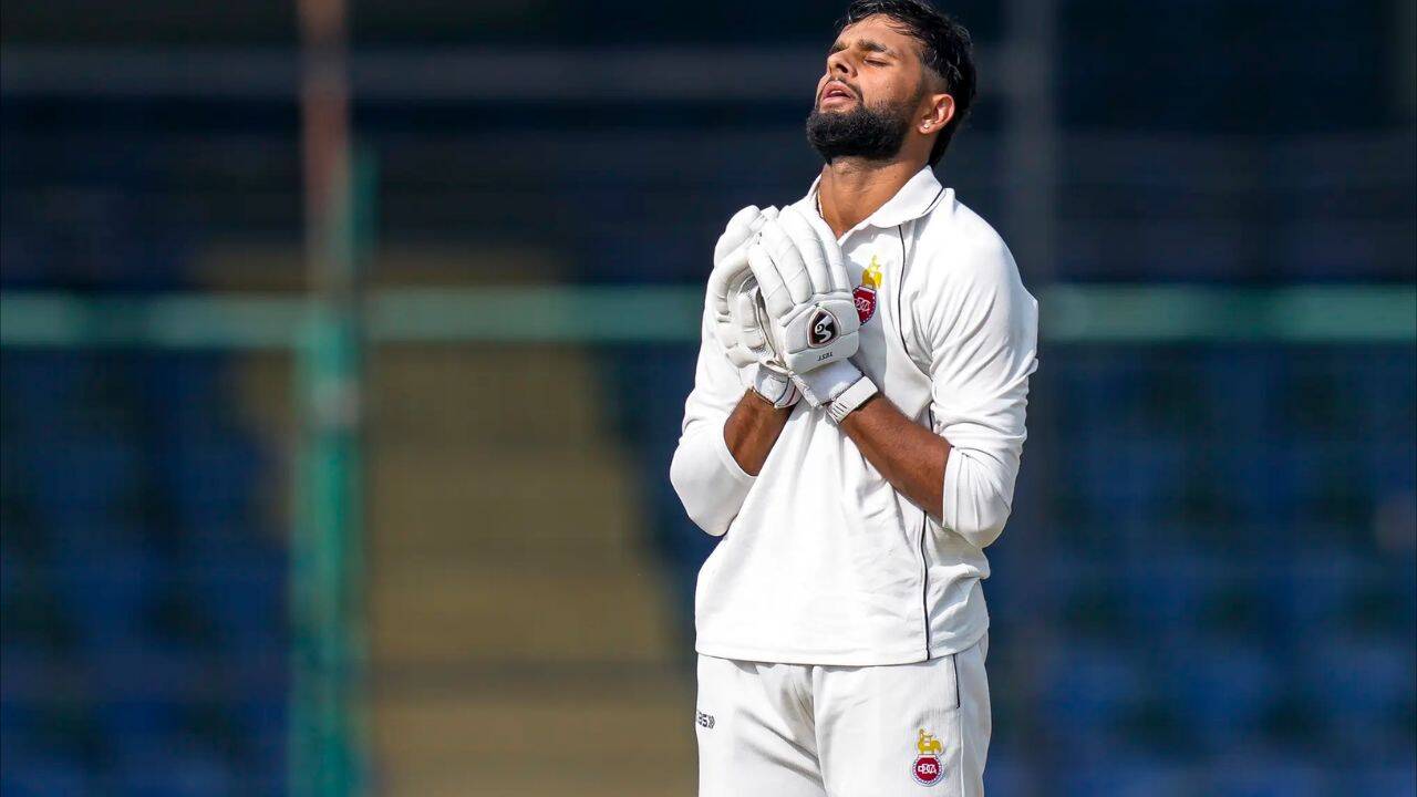 Duleep Trophy: Sanat Sangwan, a Kohli &amp; Lewis Hamilton fan, ready for next challenge